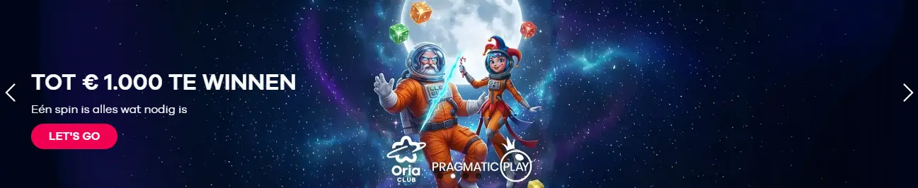 Speciale aanbieding voor nieuwe spelers – bonus tot €1.000