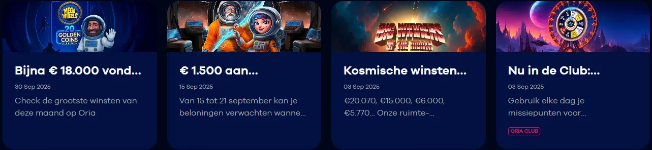 Gratis spins na registratie of storting